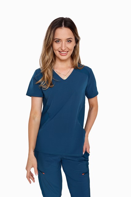 Bluza medyczna damska GNR8 Karaibski