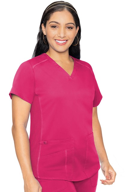 Bluza medyczna damska Med Couture Różowy
